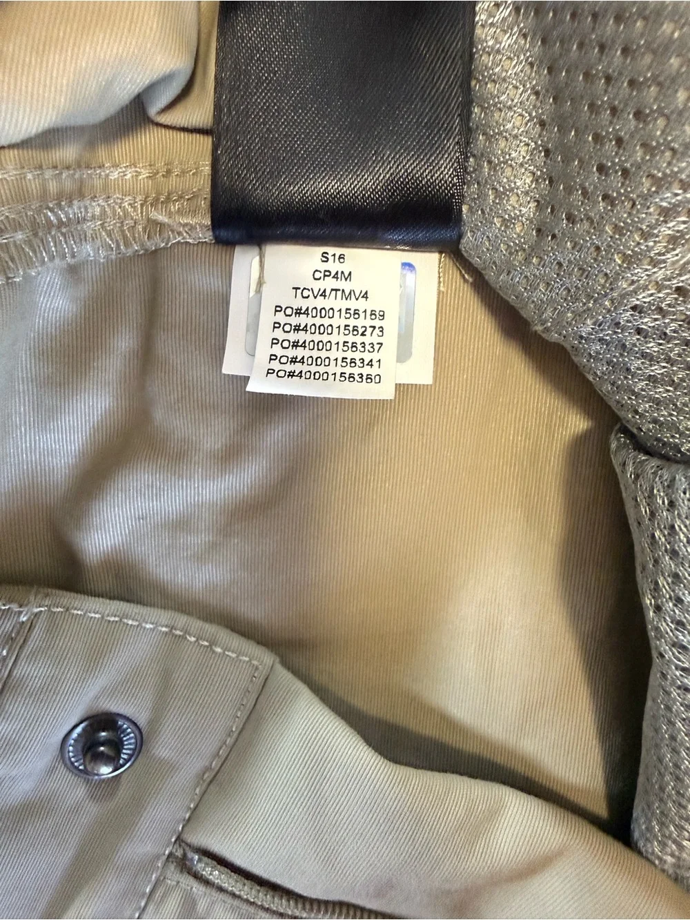 The North Face Men’s Convertible Hiking Cargo Pants Tan Khaki Gorpcore Sz 34